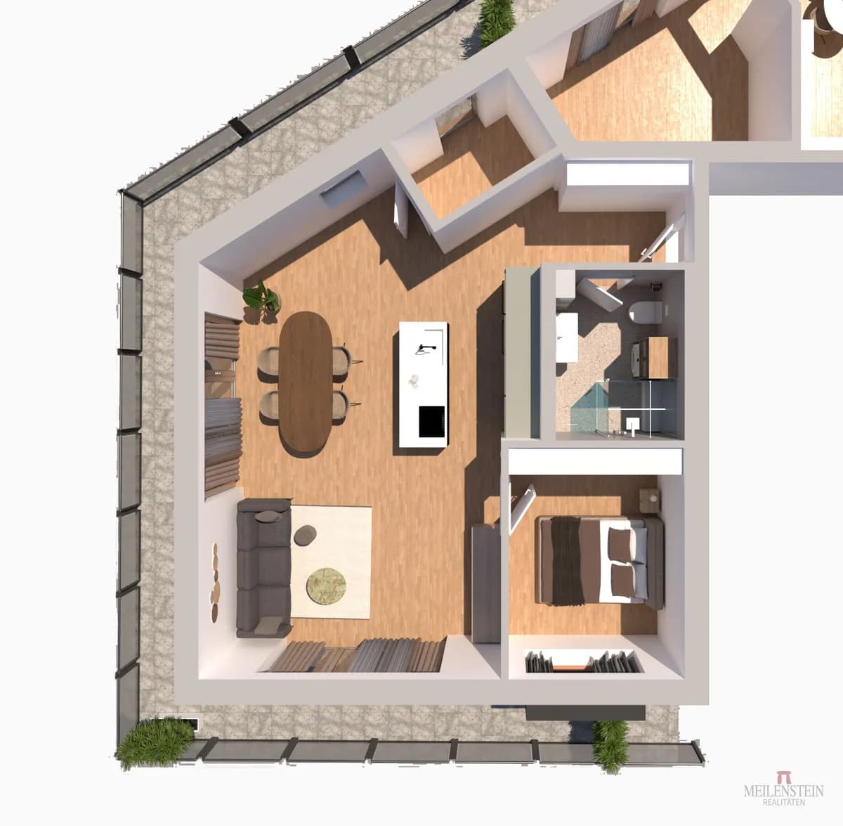 2-Zimmer-Wohnung kaufen in Kufstein – 74,57 m², € 540.185 – Bild 6 von 11