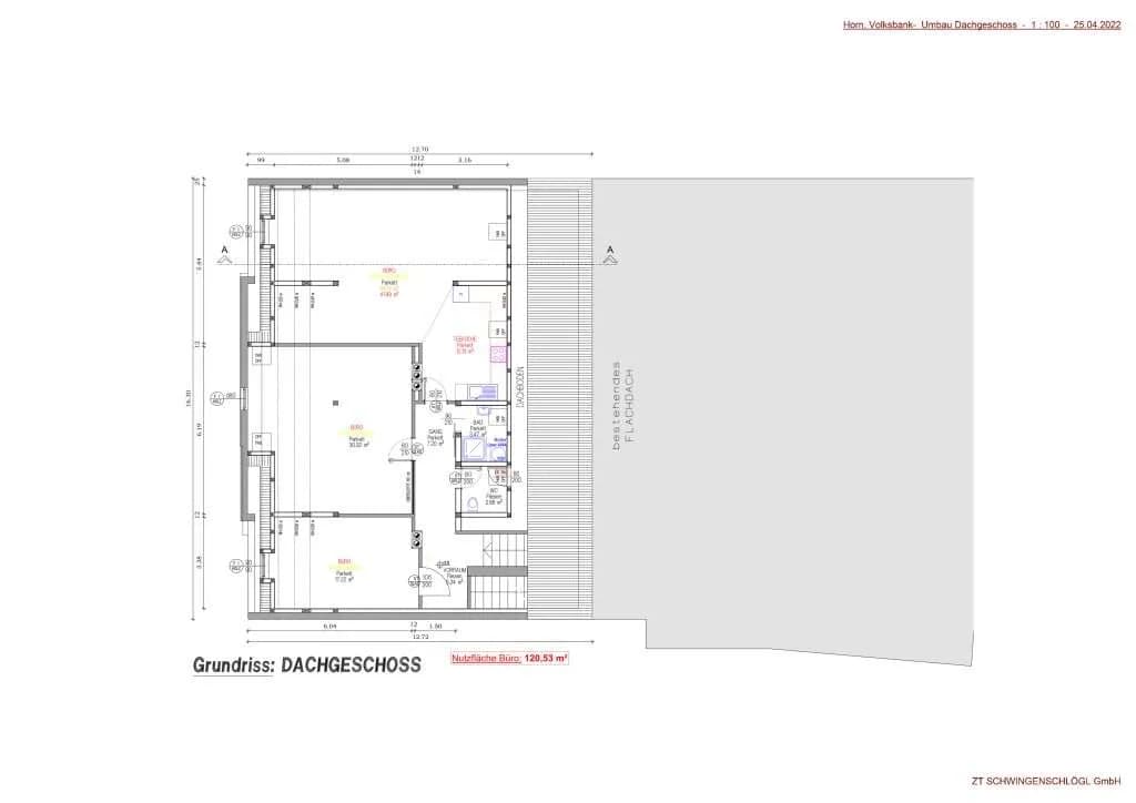 3-Zimmer-Gewerbeimmobilie mieten in Horn – 127 m², € 809 – Bild 13 von 13