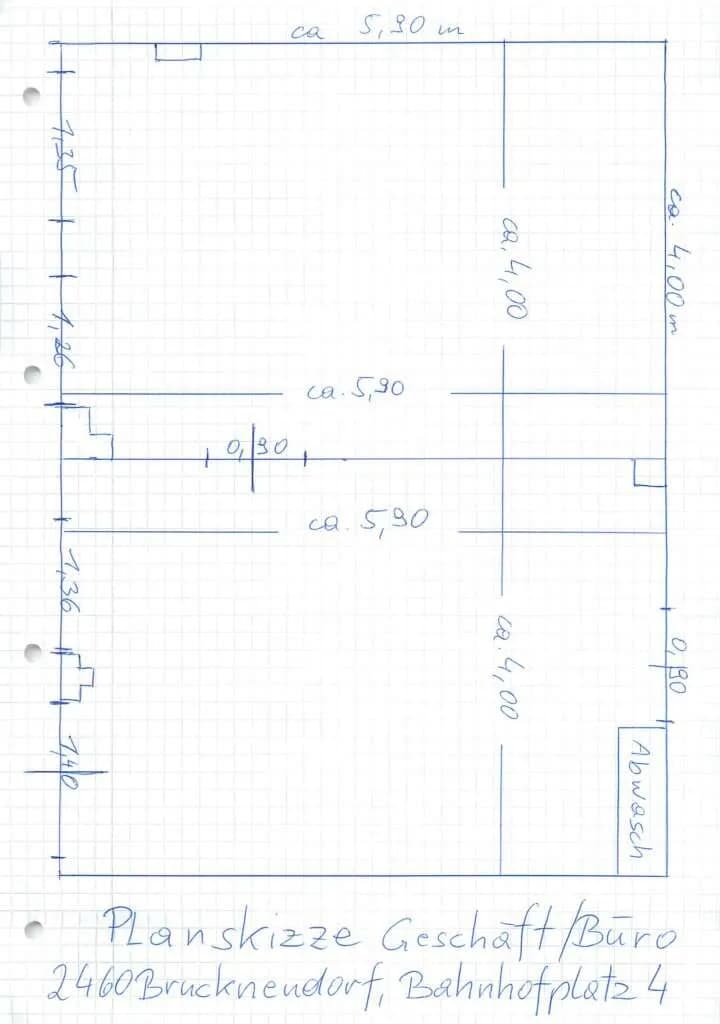 Gewerbeimmobilie mieten in Neusiedl am See – 50 m², € 590 – Bild 5 von 5