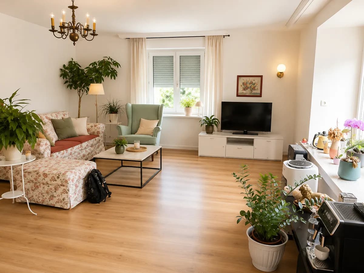 3-Zimmer-Wohnung mieten in Salzburg-Umgebung – 105 m², € 1.680