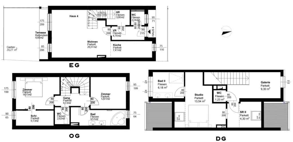 5-Zimmer-Wohnung mieten in Wien – 124,27 m², € 2.350 – Bild 13 von 13