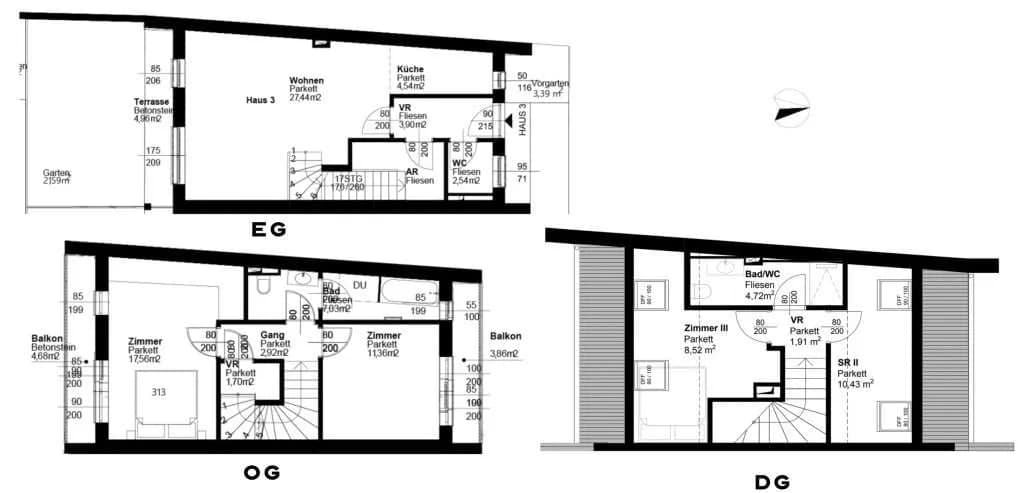 4-Zimmer-Wohnung mieten in Wien – 105,75 m², € 2.200 – Bild 13 von 13