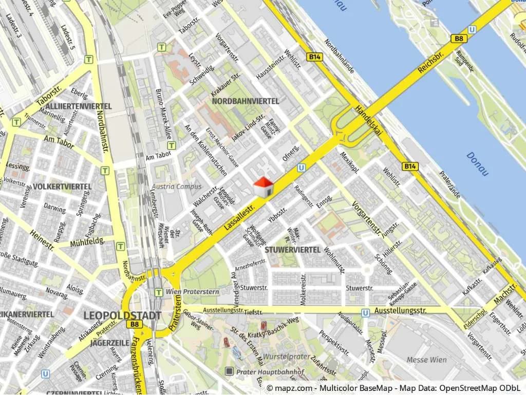 Gewerbeimmobilie mieten in Wien – 458 m², € 16 – Bild 7 von 7