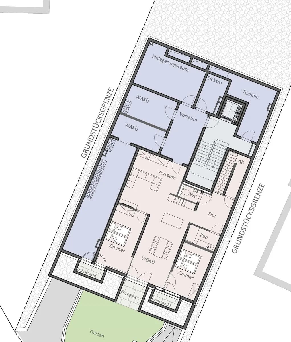 5-Zimmer-Wohnung mieten in Wien – 240 m², € 6.498 – Bild 32 von 33