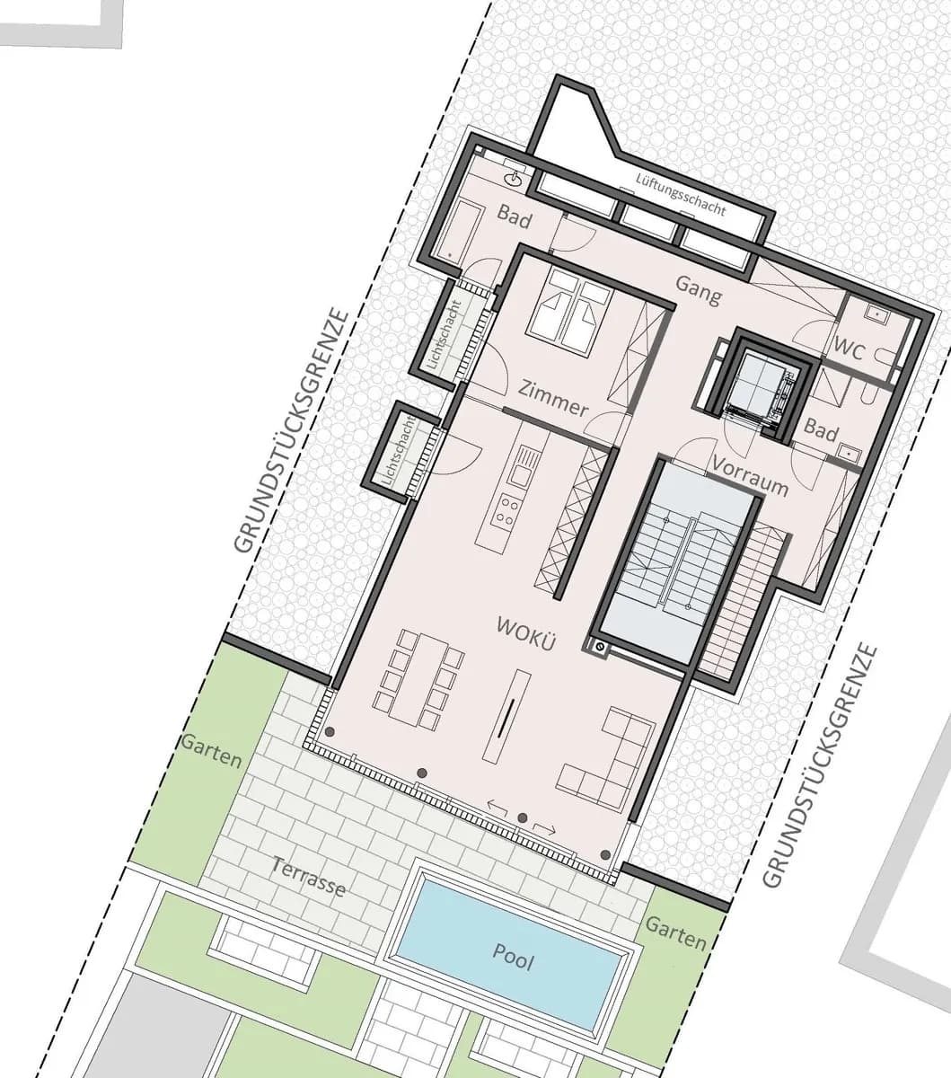 5-Zimmer-Wohnung mieten in Wien – 240 m², € 6.498 – Bild 33 von 33