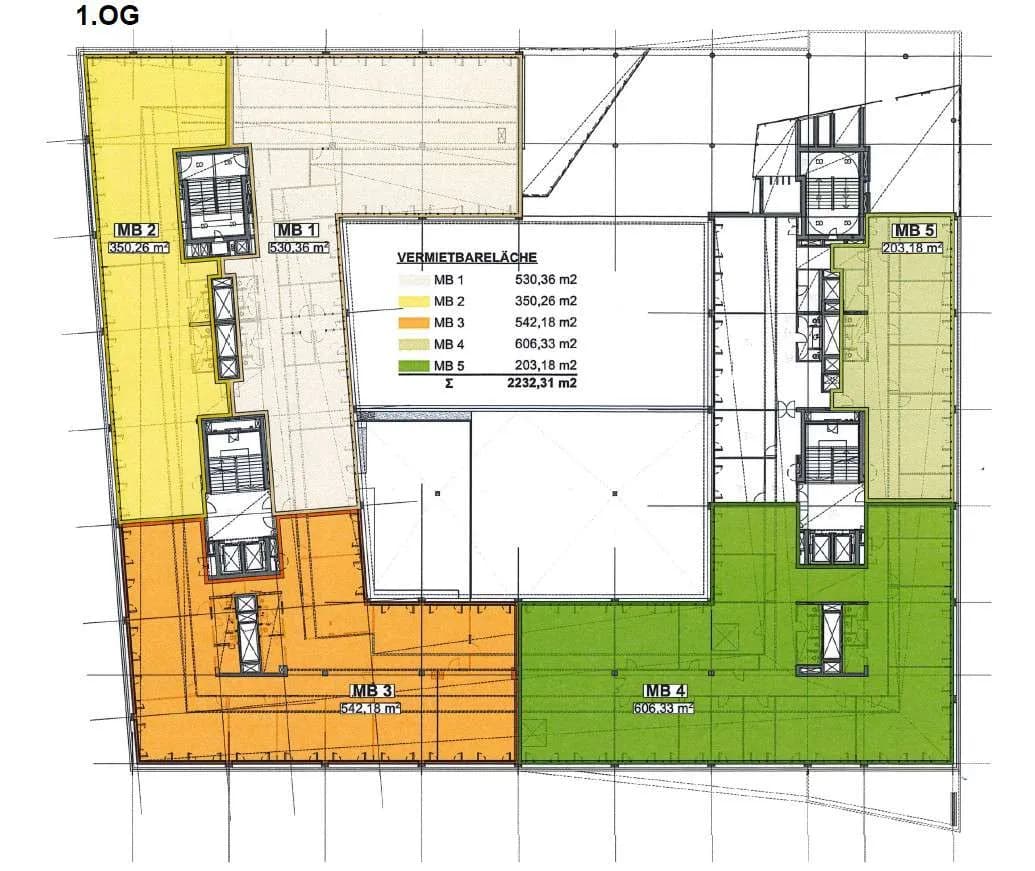 Gewerbeimmobilie mieten in Wien – 203 m², € 4.324 – Bild 14 von 14