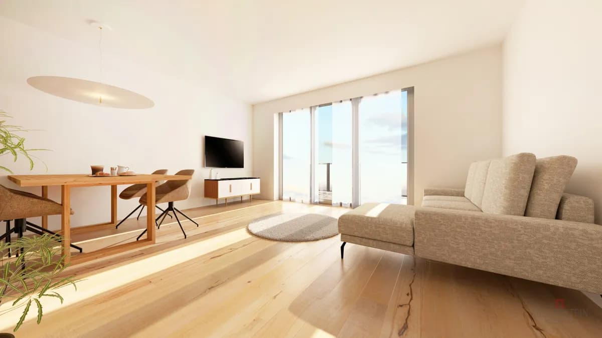 2-Zimmer-Wohnung kaufen in Kufstein – 57,59 m², € 374.781 – Bild 4 von 10
