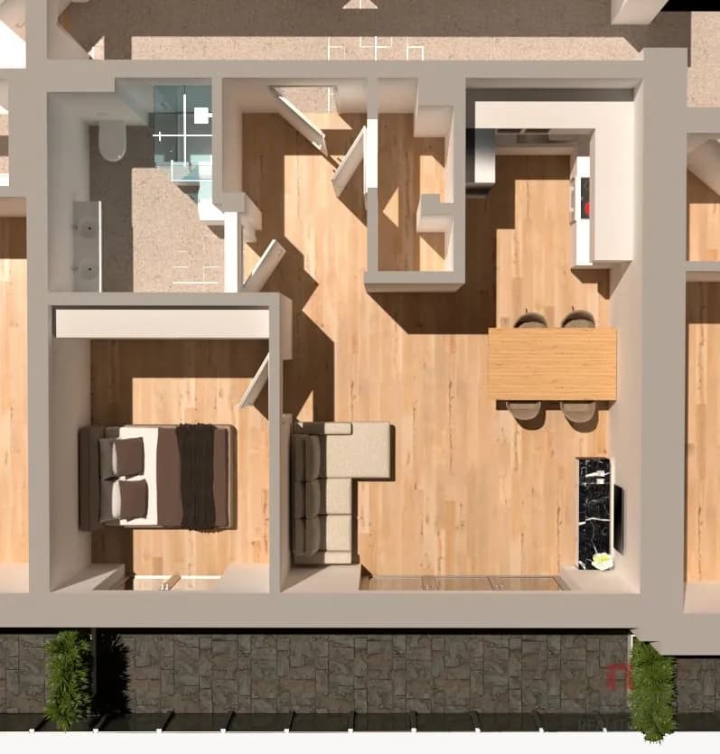 2-Zimmer-Wohnung kaufen in Kufstein – 57,59 m², € 374.781 – Bild 5 von 10