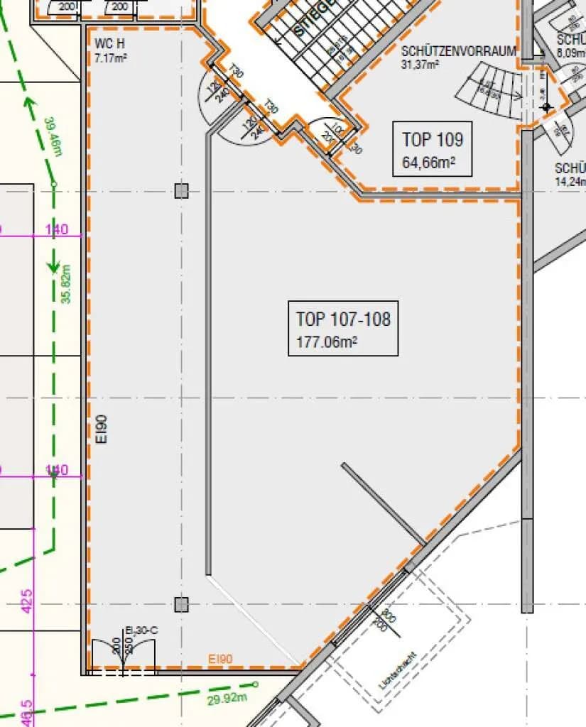 Gewerbeimmobilie mieten in Linz Land – 177 m², € 1.076 – Bild 8 von 8