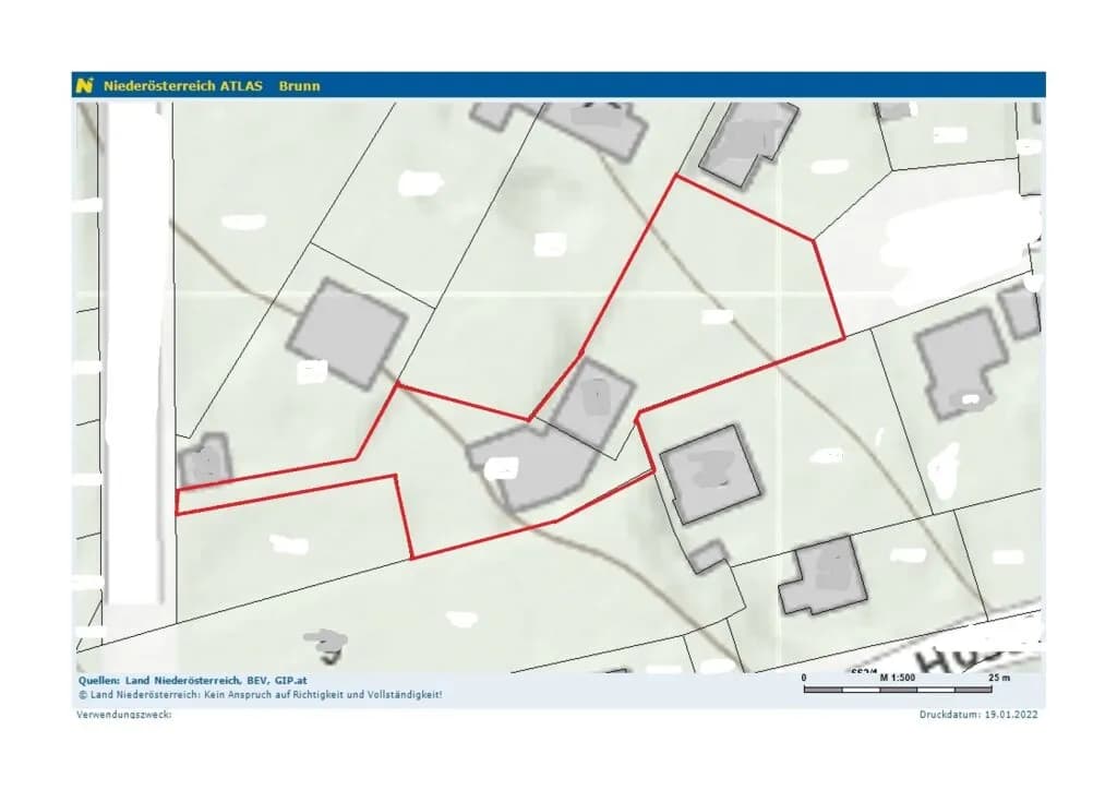 Grundstück kaufen in Mödling – 1 311 m², € 980.000 – Bild 2 von 5
