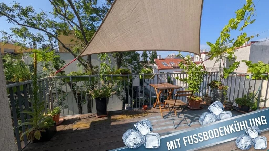 3-Zimmer-Wohnung mieten in Wien – 77,1 m², € 1.499