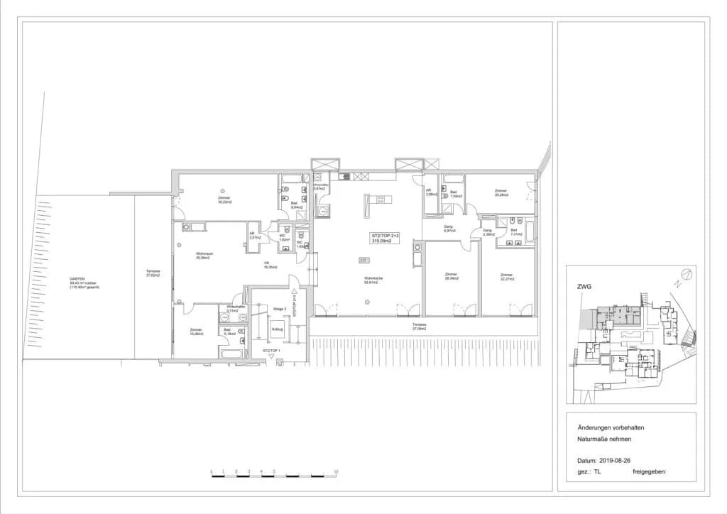 7-Zimmer-Wohnung mieten in Wien – 315,09 m², € 7.900 – Bild 41 von 41