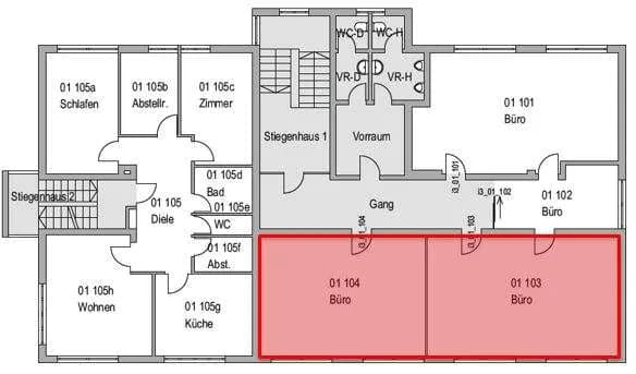 Gewerbeimmobilie mieten in Feldkirch – 73 m² – Bild 6 von 6
