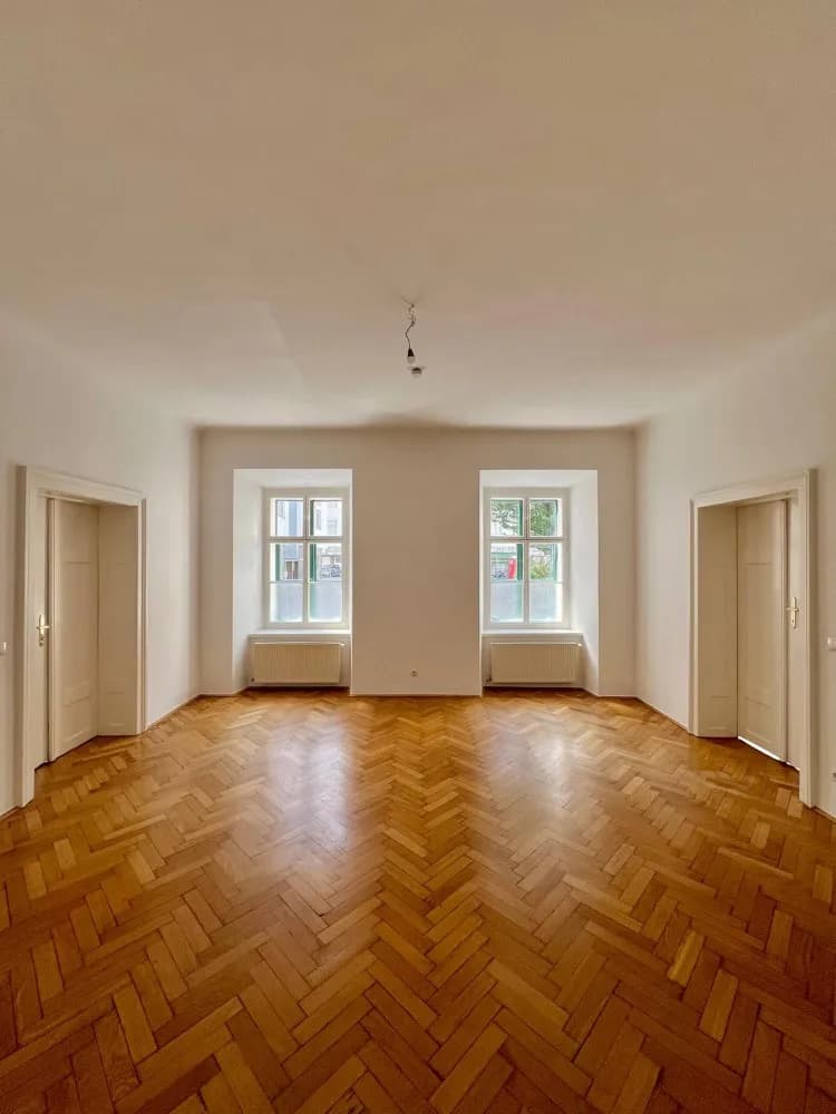 4-Zimmer-Wohnung mieten in Graz – 109,27 m², € 1.250