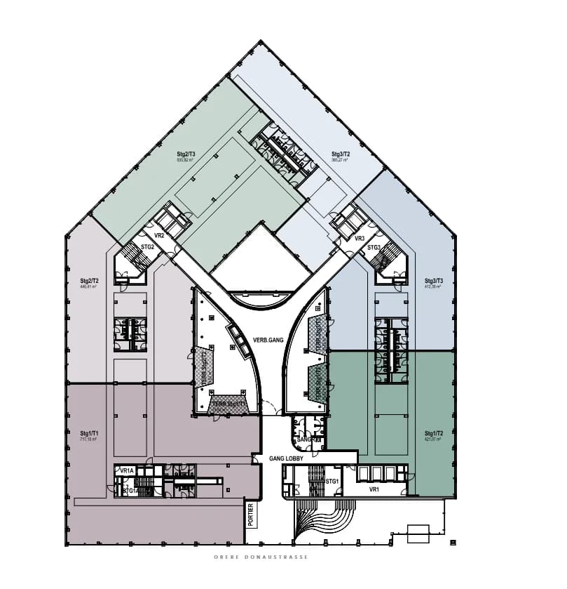 Gewerbeimmobilie mieten in Wien – 439 m², € 25 – Bild 10 von 14