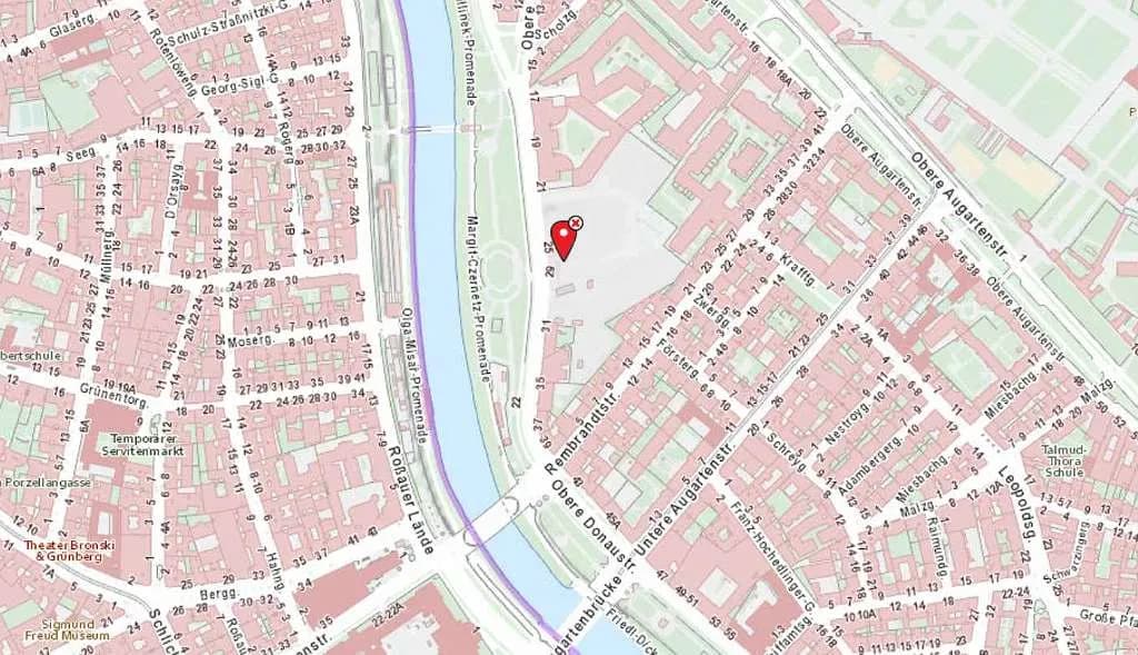 Gewerbeimmobilie mieten in Wien – 439 m², € 25 – Bild 14 von 14