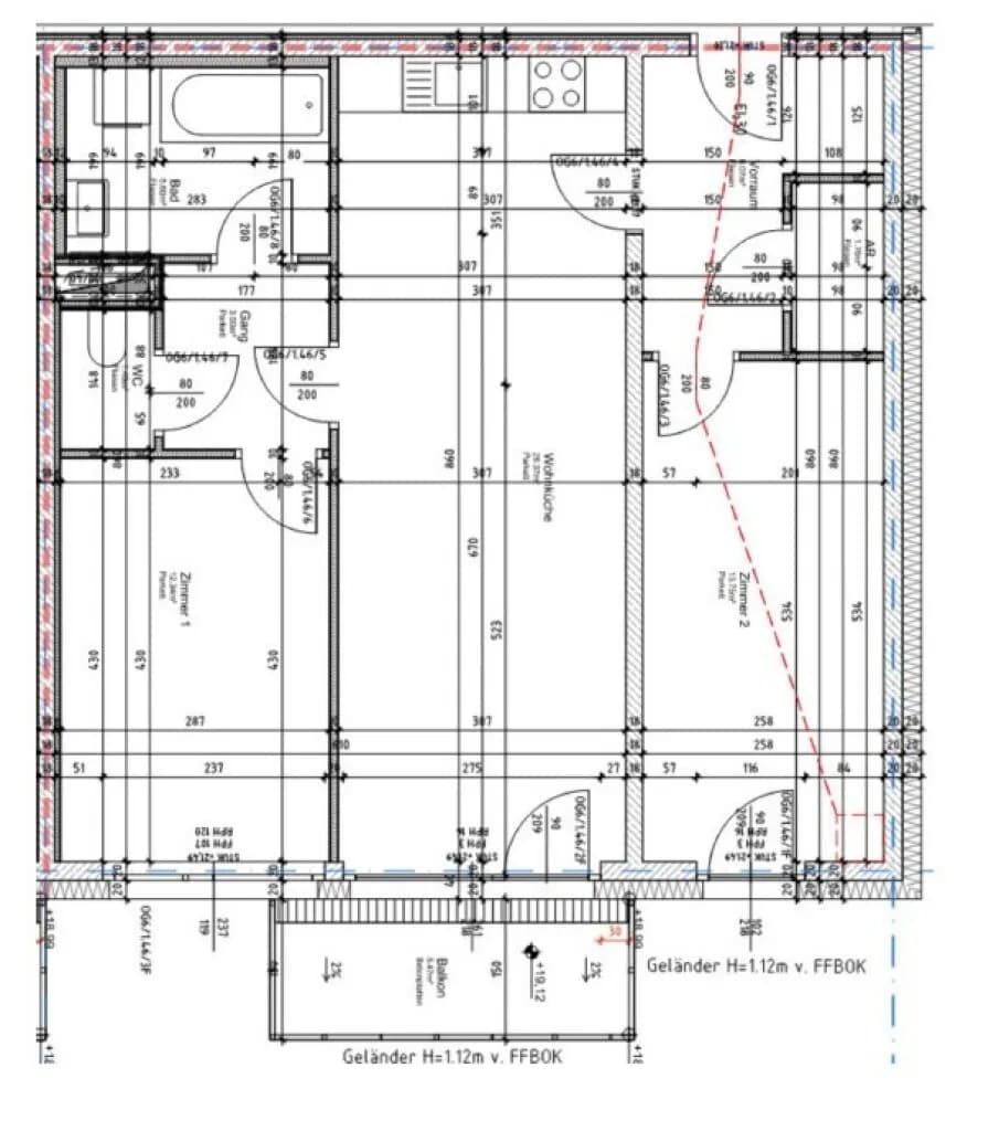 3-Zimmer-Wohnung mieten in Graz – 70,3 m², € 945 – Bild 11 von 11