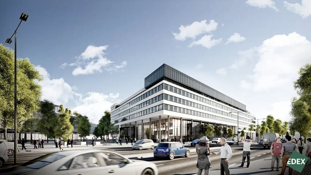 Gewerbeimmobilie mieten in Wien – 376 m², € 7
