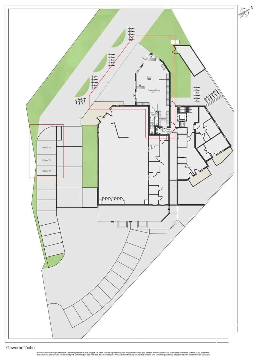 Gewerbeimmobilie kaufen in Kufstein – 106 m², € 430.000 – Bild 11 von 11