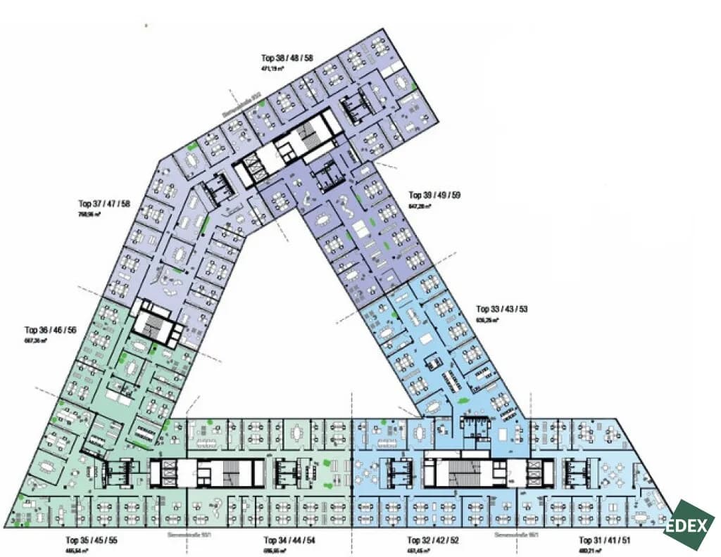 Gewerbeimmobilie mieten in Wien – 1 700 m², € 22 – Bild 13 von 14