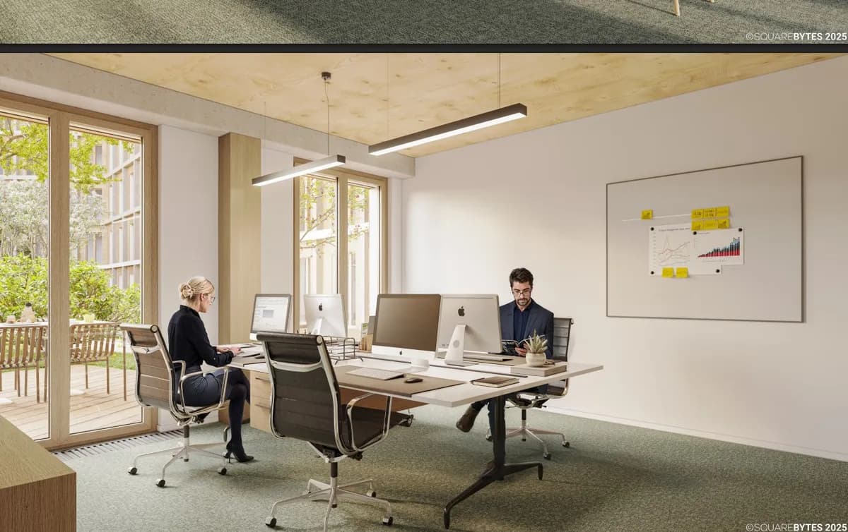 Gewerbeimmobilie mieten in Wien – 1 417 m², € 18 – Bild 3 von 13