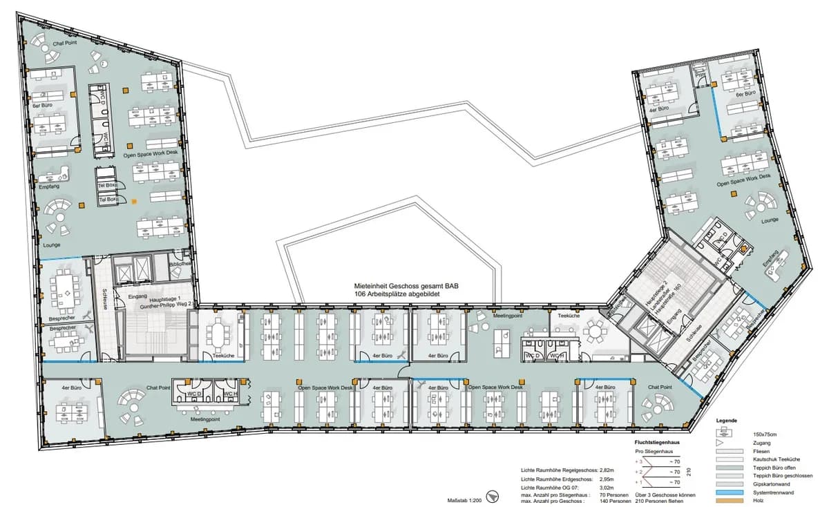 Gewerbeimmobilie mieten in Wien – 1 417 m², € 18 – Bild 12 von 13