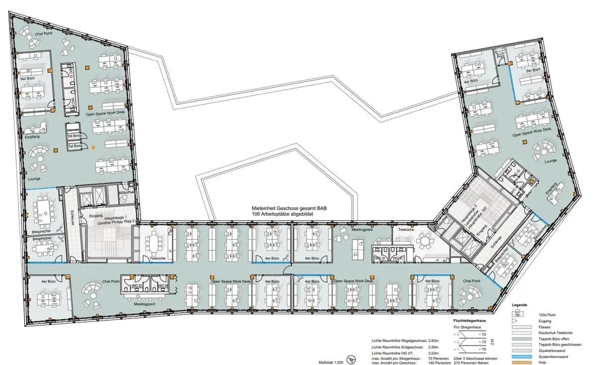 Gewerbeimmobilie mieten in Wien – 1 417 m², € 18 – Bild 13 von 13