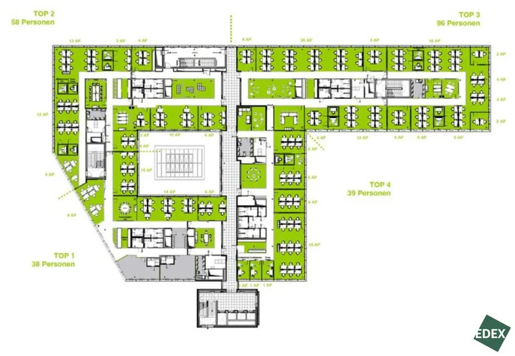 Gewerbeimmobilie mieten in Wien – 735 m², € 20 – Bild 7 von 7