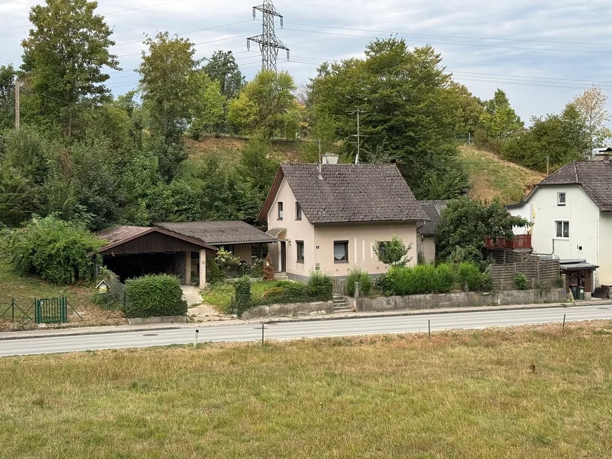 5-Zimmer-Haus kaufen in Vöcklabruck – 100 m², € 185.000