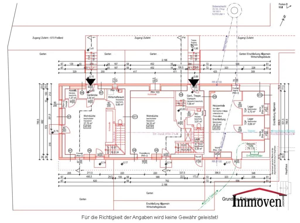 Gewerbeimmobilie kaufen in Weiz – 374,62 m², € 395.000 – Bild 30 von 33