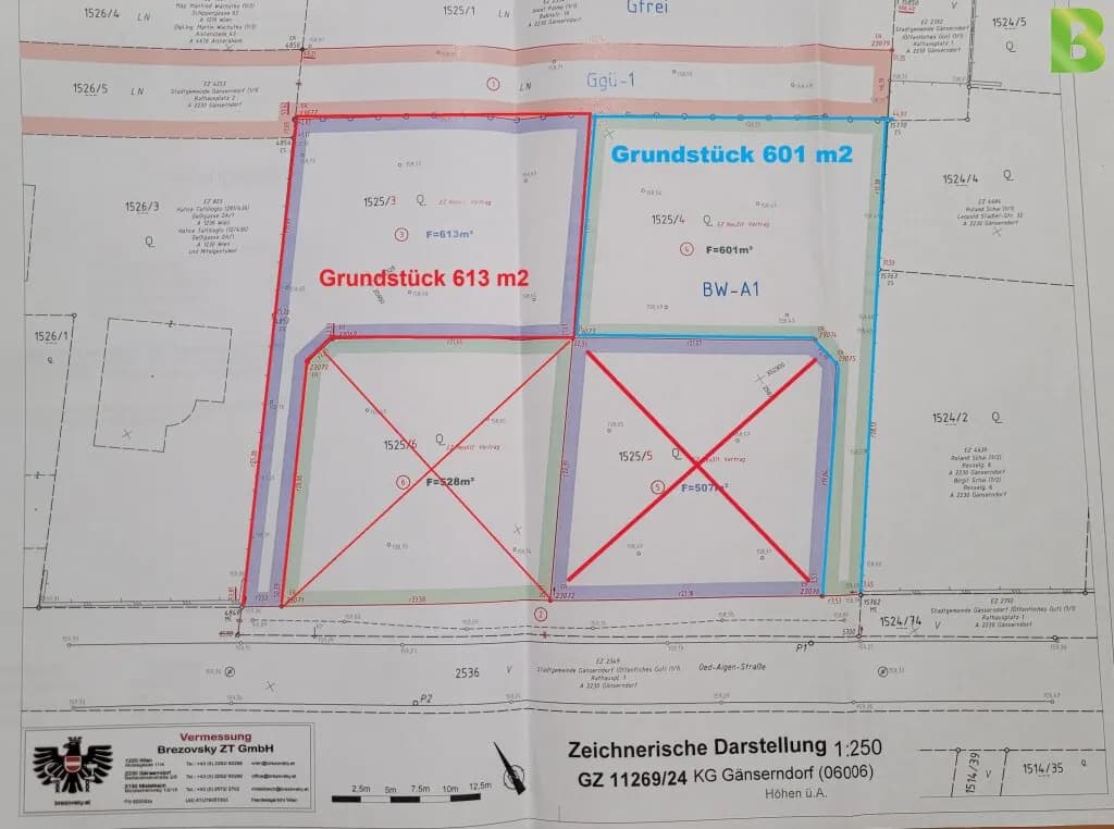 Grundstück kaufen in Gänserndorf – 601 m², € 174.290 – Bild 3 von 4