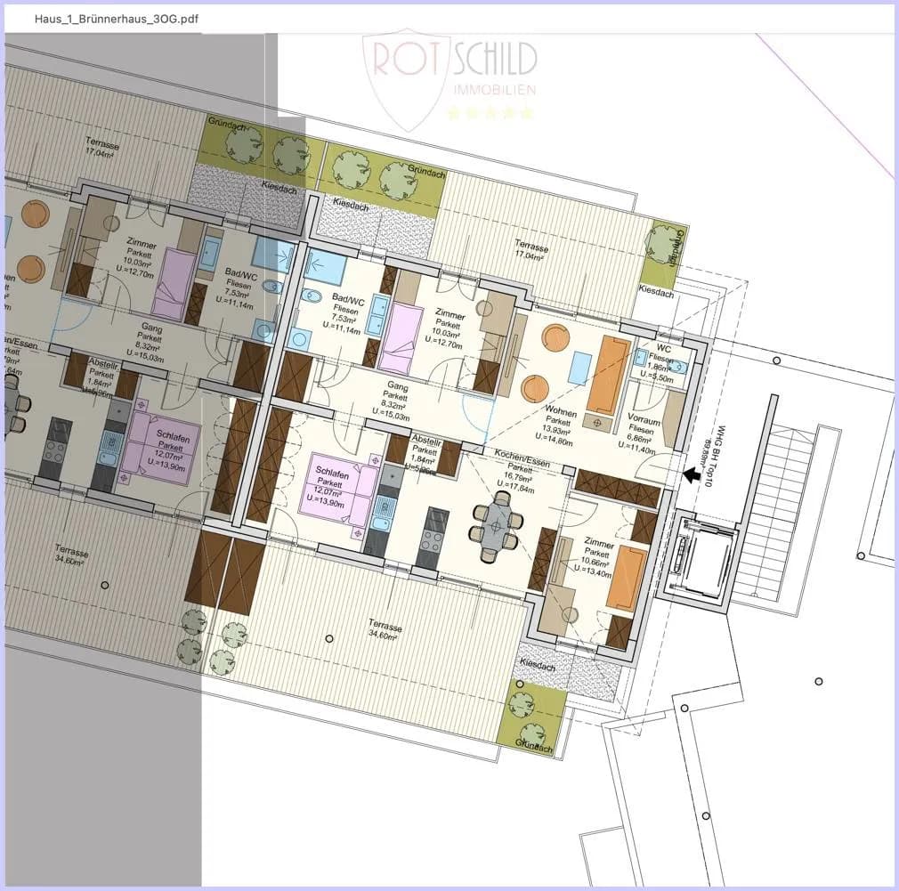 4-Zimmer-Wohnung kaufen in Südoststeiermark – 89,89 m², € 471.599 – Bild 2 von 15