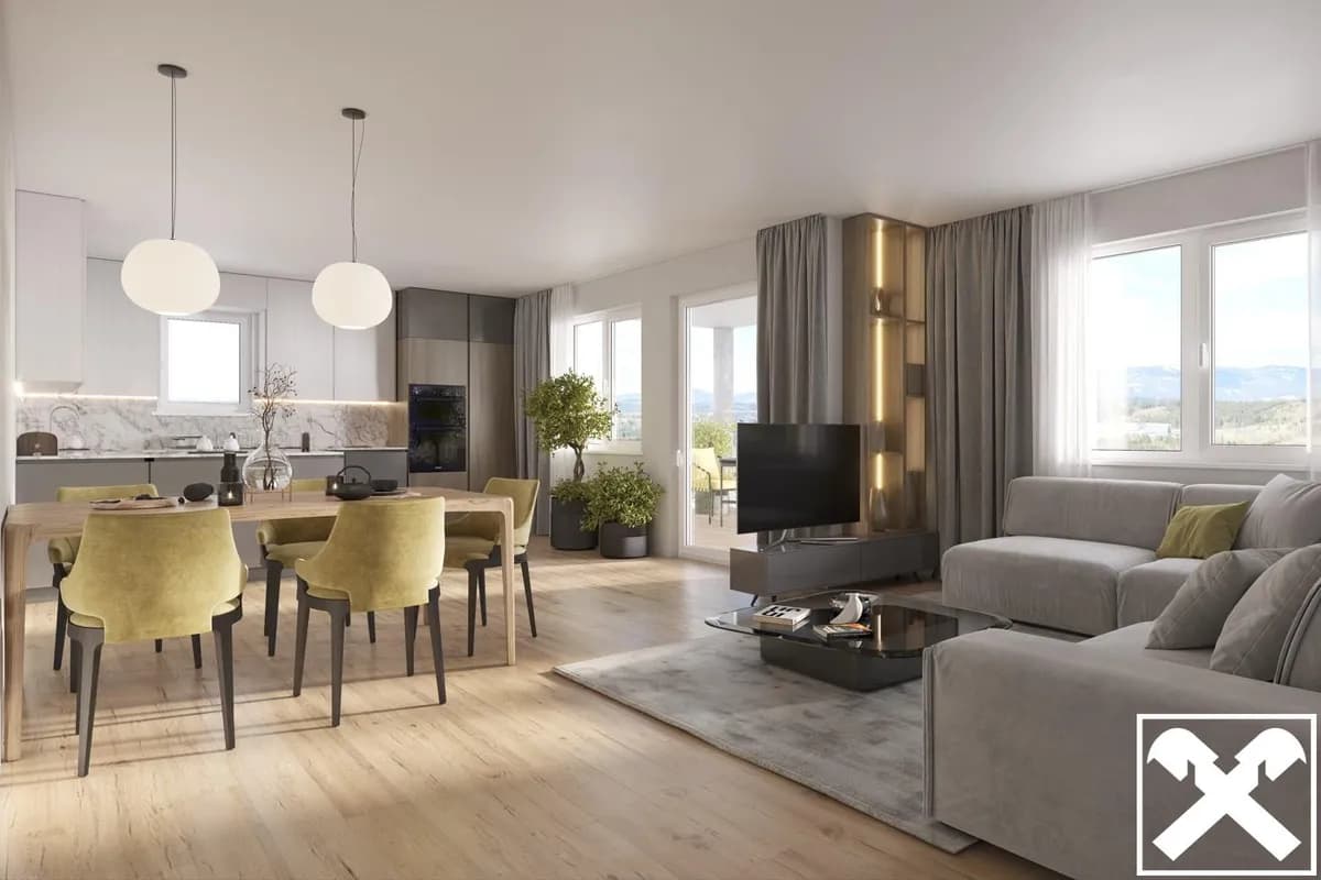 4-Zimmer-Wohnung kaufen in Klagenfurt Land – 141,36 m², € 692.664 – Bild 11 von 15