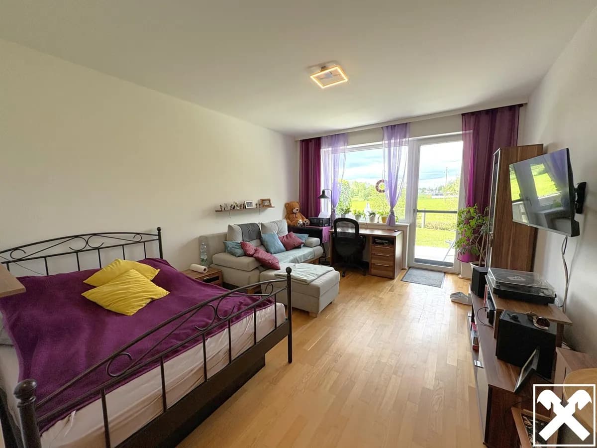 1-Zimmer-Wohnung mieten in Grieskirchen – 41 m², € 653