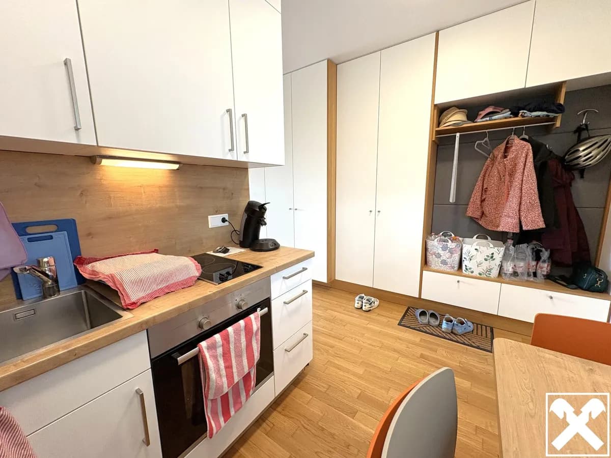 1-Zimmer-Wohnung mieten in Grieskirchen – 41 m², € 653 – Bild 2 von 6