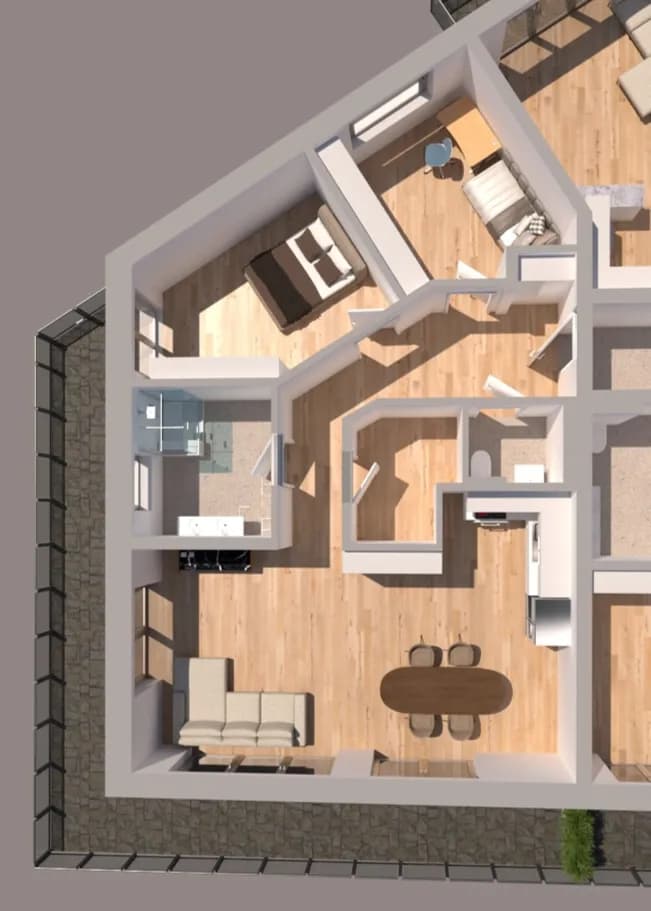 3-Zimmer-Wohnung kaufen in Kufstein – 96,74 m², € 668.473 – Bild 6 von 11