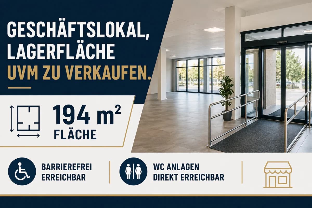 Gewerbeimmobilie kaufen in Liezen – 194 m²