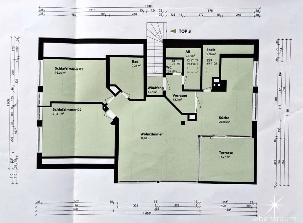 3-Zimmer-Wohnung kaufen in Spittal an der Drau – 122 m², € 599.000 – Bild 12 von 12