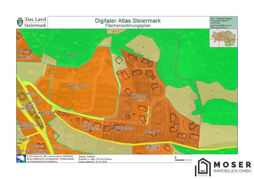 Grundstück kaufen in Murau – 846 m² – Bild 7 von 8