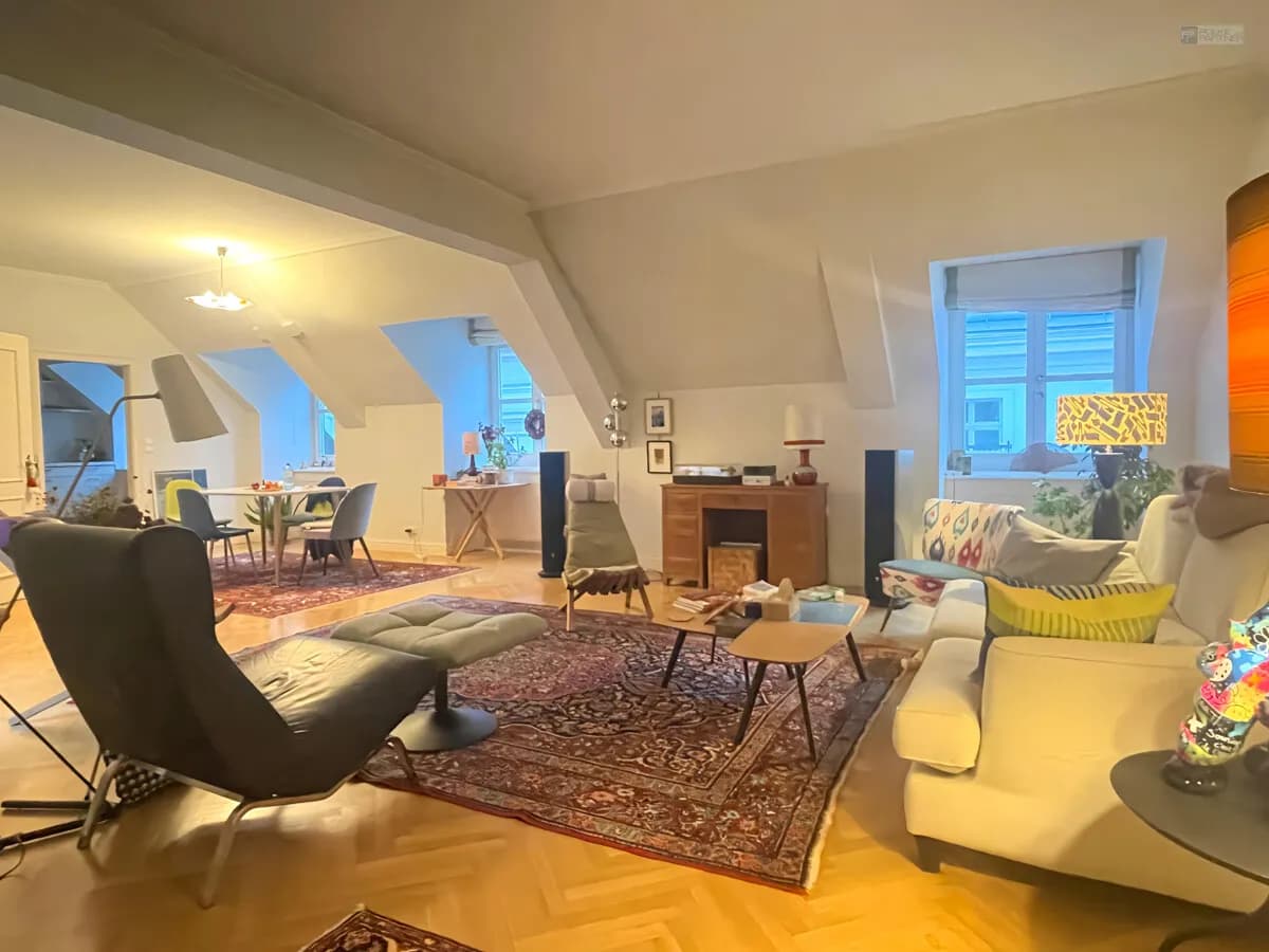 3-Zimmer-Wohnung mieten in Wien – 145 m², € 3.498