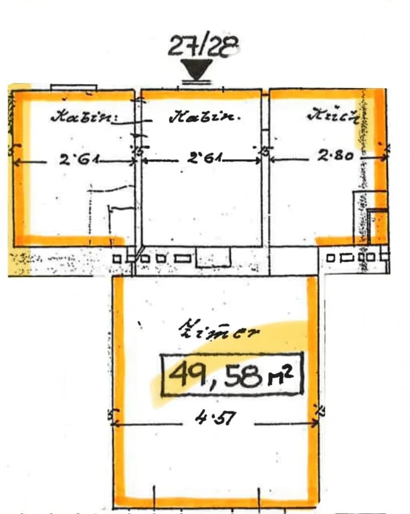 2-Zimmer-Wohnung kaufen in Wien – 49,12 m², € 49.120 – Bild 7 von 7