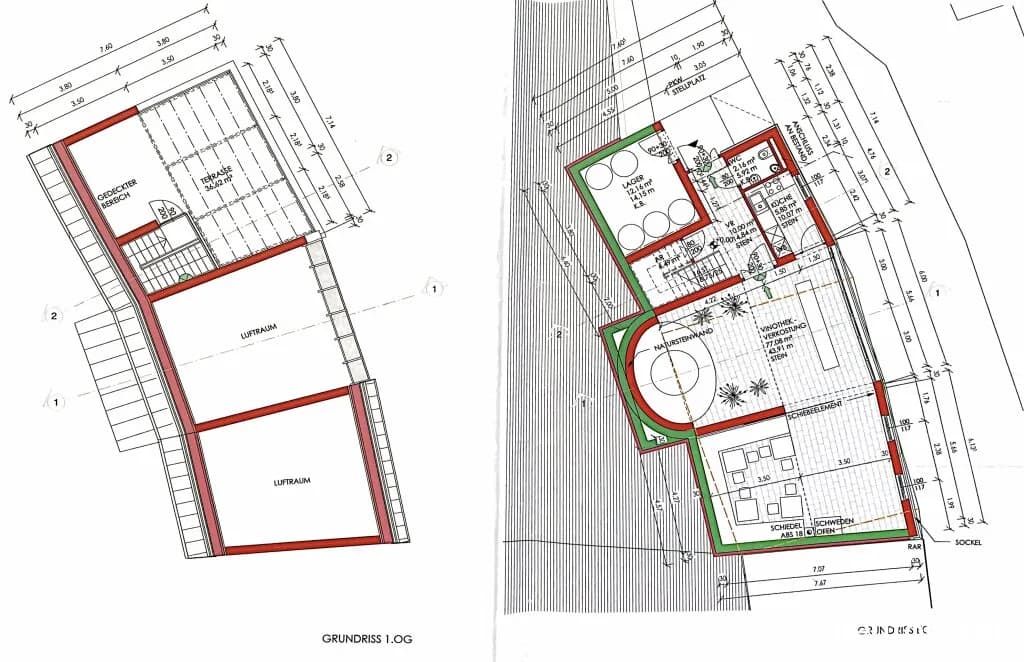 2-Zimmer-Gewerbeimmobilie kaufen in Krems Land – 115 m², € 525.000 – Bild 41 von 41
