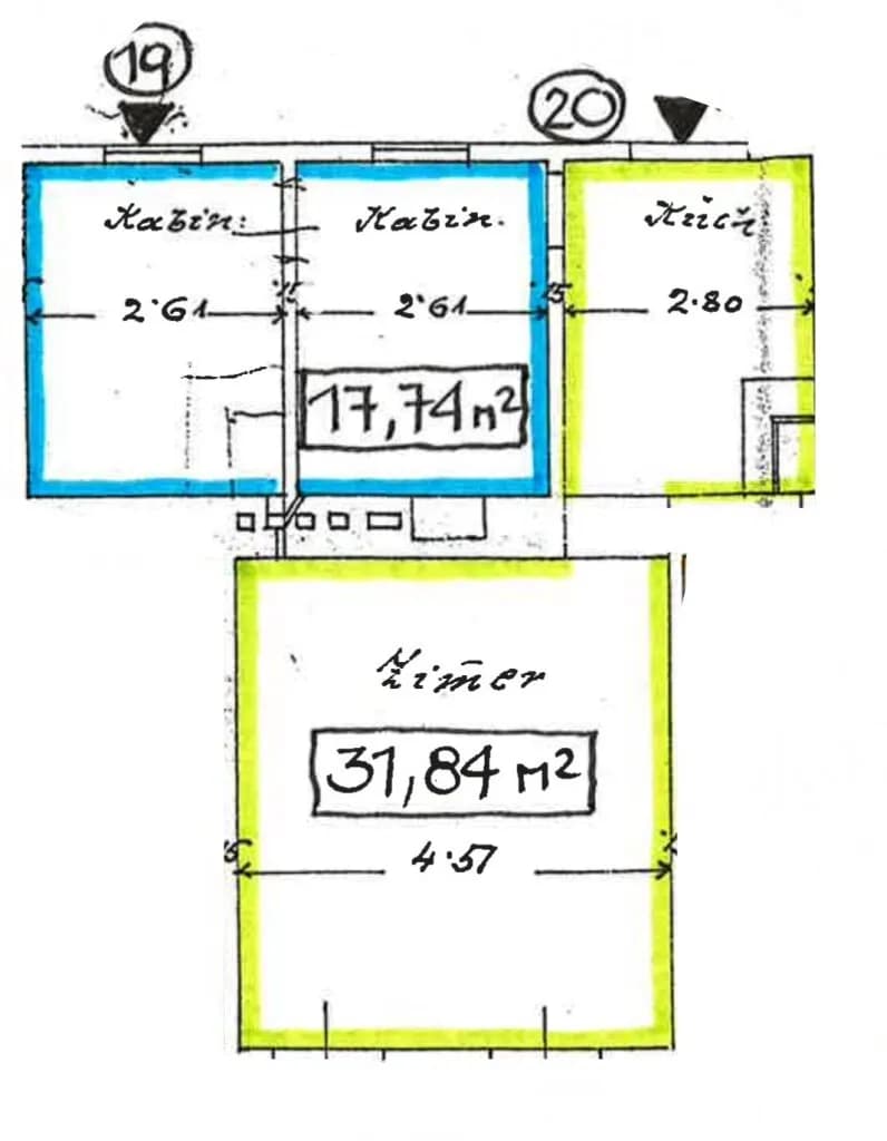 2-Zimmer-Wohnung kaufen in Wien – 48,81 m², € 49.000 – Bild 4 von 4