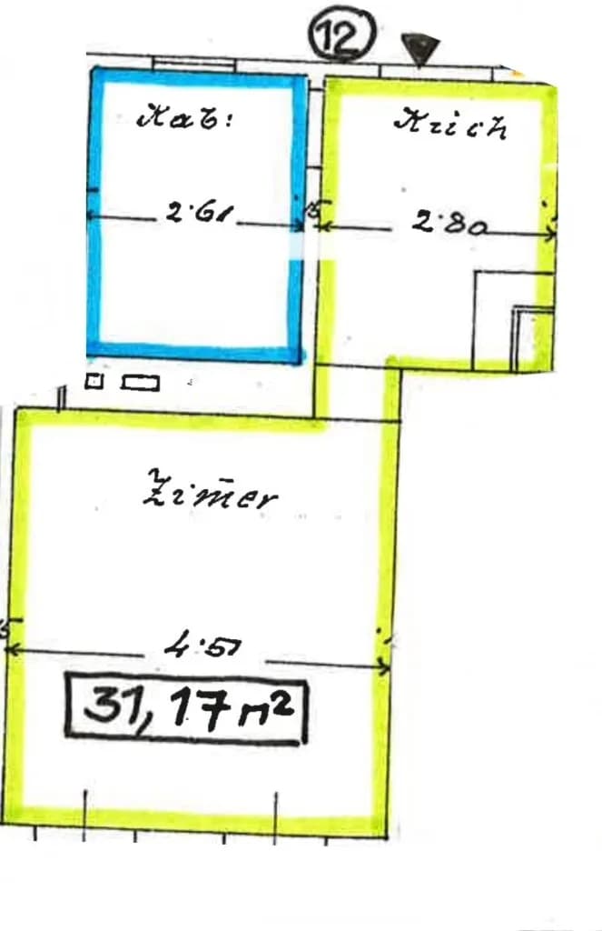 1-Zimmer-Wohnung kaufen in Wien – 30,36 m², € 30.560 – Bild 4 von 4