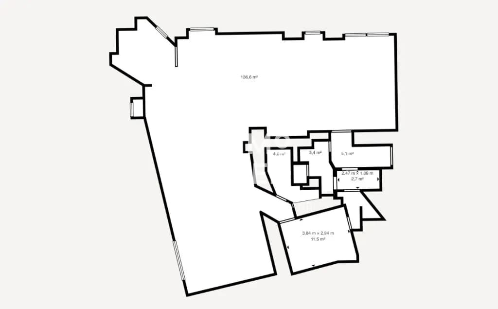 Gewerbeimmobilie mieten in Wien – 190 m², € 4.333 – Bild 12 von 12