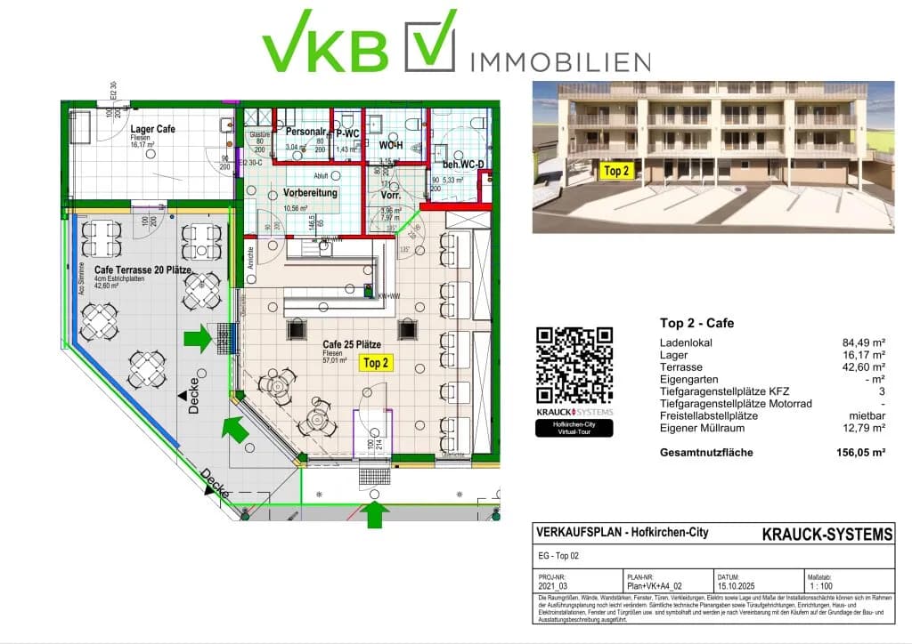 Gewerbeimmobilie kaufen in Linz Land – 84 m² – Bild 18 von 26