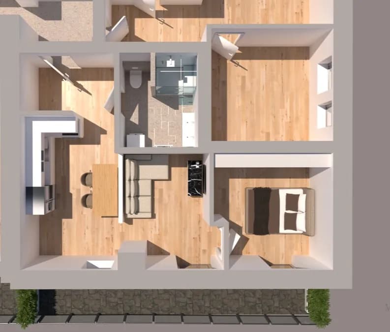 2-Zimmer-Wohnung kaufen in Kufstein – 48,67 m², € 336.310 – Bild 5 von 10