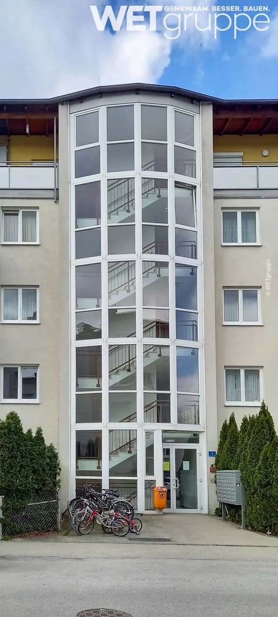 3-Zimmer-Wohnung mieten in Amstetten – 80,03 m², € 890