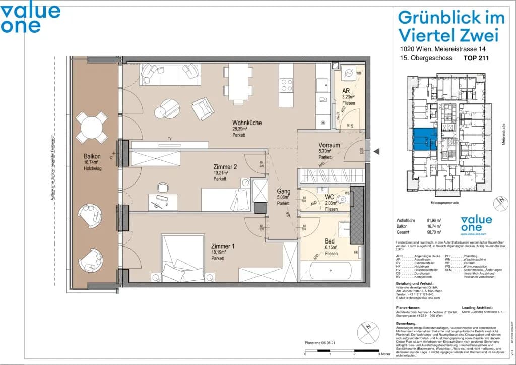 3-Zimmer-Wohnung kaufen in Wien – 80,75 m², € 980.000 – Bild 30 von 30