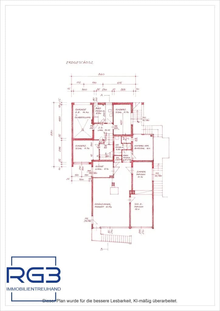 8-Zimmer-Haus kaufen in Oberwart – 250,95 m², € 425.000 – Bild 33 von 37